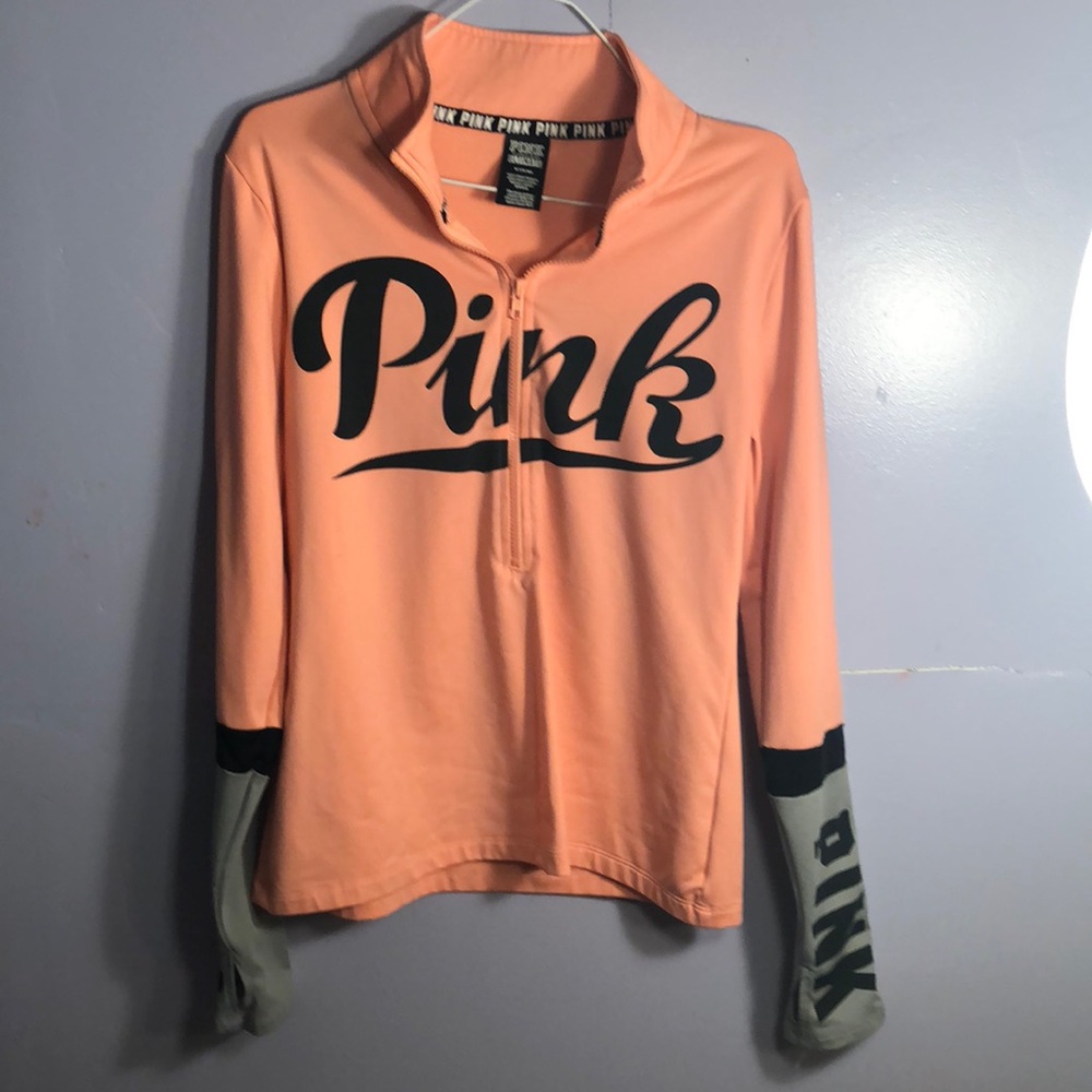 PINK pullover